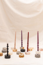 Cargar imagen en el visor de la galería, SET DE CANDELABROS DE MÁRMOL