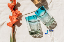 Cargar imagen en el visor de la galería, VASO AGUAMARINA