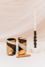 Cargar imagen en el visor de la galería, VASO ESPIRAL CHOCOLATE