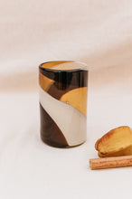 Cargar imagen en el visor de la galería, VASO ESPIRAL CHOCOLATE