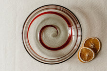 Cargar imagen en el visor de la galería, BOWL ESPIRAL ROJO