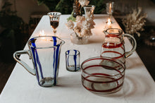 Cargar imagen en el visor de la galería, JARRA ESPIRAL ROJA